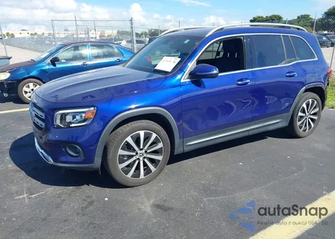 2022 Mercedes-Benz Glb 250 из США, поврежденный, VIN W1N4M4GB4NW250827